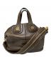 GIVENCHY（ジバンシィ）の古着「Leather Small Nightingale Bag」｜ブラウン