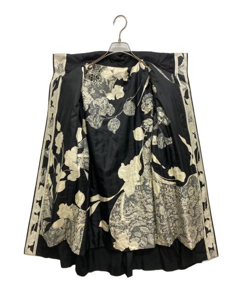 LEONARD（レオナール）LEONARD (レオナール) スタンドカラーコート ブラック サイズ:11Rの古着・服飾アイテム