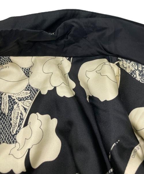 LEONARD（レオナール）LEONARD (レオナール) スタンドカラーコート ブラック サイズ:11Rの古着・服飾アイテム