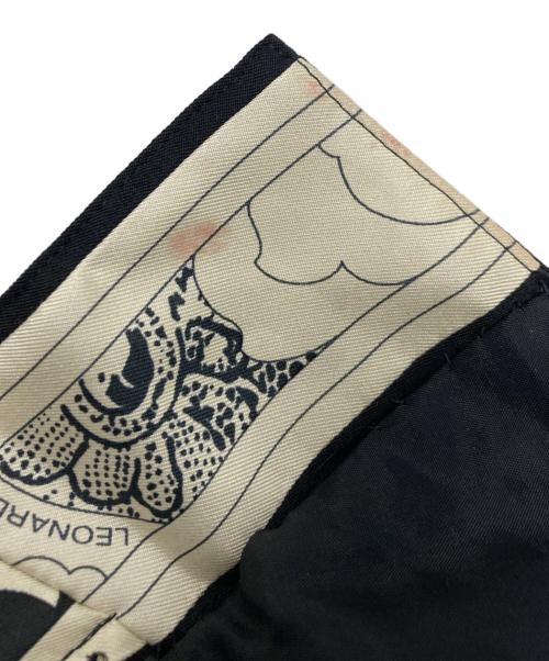 LEONARD（レオナール）LEONARD (レオナール) スタンドカラーコート ブラック サイズ:11Rの古着・服飾アイテム