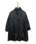 LEONARD（レオナール）の古着「スタンドカラーコート」｜ブラック