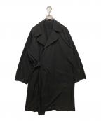 s'yteサイト）の古着「SOLOTEX POCKETABLE TYROCKEN COAT」｜ブラック