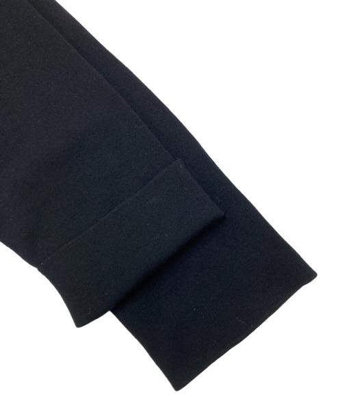 AURALEE（オーラリー）AURALEE (オーラリー) WOOL HIGH GAUGE SMOOTH KNIT POLO ONEPIECE ブラック サイズ:SIZE 1の古着・服飾アイテム