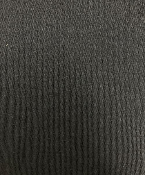 AURALEE（オーラリー）AURALEE (オーラリー) WOOL HIGH GAUGE SMOOTH KNIT POLO ONEPIECE ブラック サイズ:SIZE 1の古着・服飾アイテム