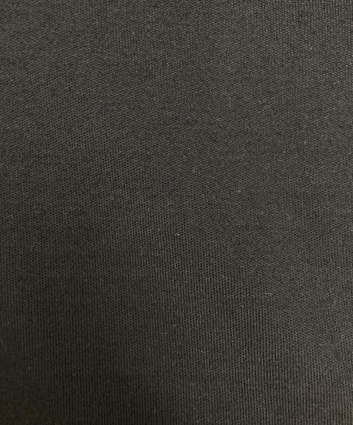 AURALEE（オーラリー）AURALEE (オーラリー) WOOL HIGH GAUGE SMOOTH KNIT POLO ONEPIECE ブラック サイズ:SIZE 1の古着・服飾アイテム