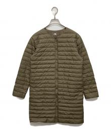 THE NORTH FACE（ザ ノース フェイス）の古着「ウィンドストッパーゼファーシェルコート」｜ブラウン