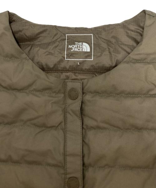THE NORTH FACE（ザ ノース フェイス）THE NORTH FACE (ザ ノース フェイス) ウィンドストッパーゼファーシェルコート ブラウン サイズ:SIZE Lの古着・服飾アイテム