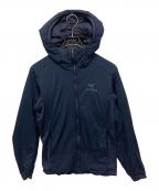 ARC'TERYXアークテリクス）の古着「ATOM HOODY Women's Softshell jacket」｜ネイビー