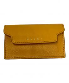 MARNI（マルニ）の古着「カードケース」｜イエロー