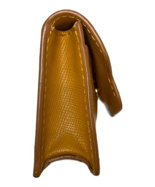 MARNI（マルニ）MARNI (マルニ) カードケース イエローの古着・服飾アイテム