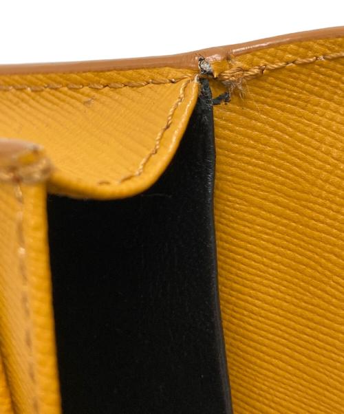 MARNI（マルニ）MARNI (マルニ) カードケース イエローの古着・服飾アイテム