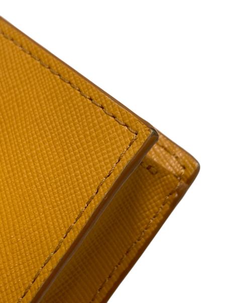 MARNI（マルニ）MARNI (マルニ) カードケース イエローの古着・服飾アイテム