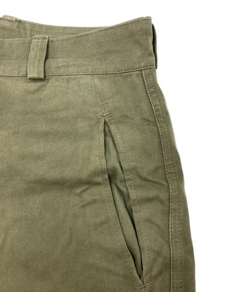 French Army（フランス軍）French Army (フレンチアーミー) M-47カーゴパンツ カーキ サイズ:SIZE 13の古着・服飾アイテム