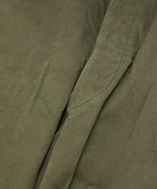 French Army（フランス軍）French Army (フレンチアーミー) M-47カーゴパンツ カーキ サイズ:SIZE 13の古着・服飾アイテム