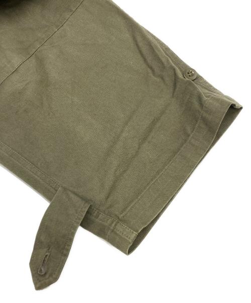 French Army（フランス軍）French Army (フレンチアーミー) M-47カーゴパンツ カーキ サイズ:SIZE 13の古着・服飾アイテム