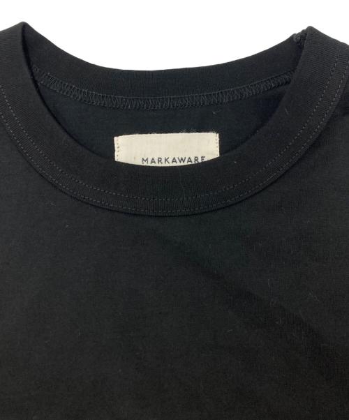 MARKAWARE（マーカウェア）MARKAWARE (マーカウェア) COMFORT FIT Tee ブラック サイズ:SIZE 1の古着・服飾アイテム