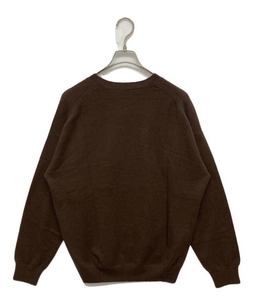 cash&barba（キャッシュ&バルバ）cash&barba (キャッシュ&バルバ) Mongorian Cashmere setup ブラウン サイズ:SIZE 2の古着・服飾アイテム