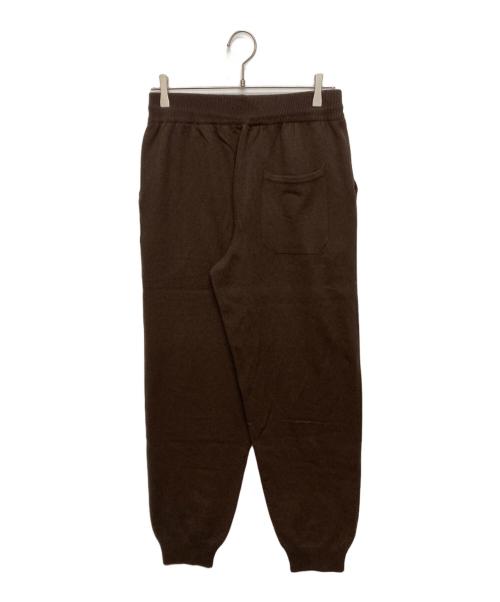 cash&barba（キャッシュ&バルバ）cash&barba (キャッシュ&バルバ) Mongorian Cashmere setup ブラウン サイズ:SIZE 2の古着・服飾アイテム