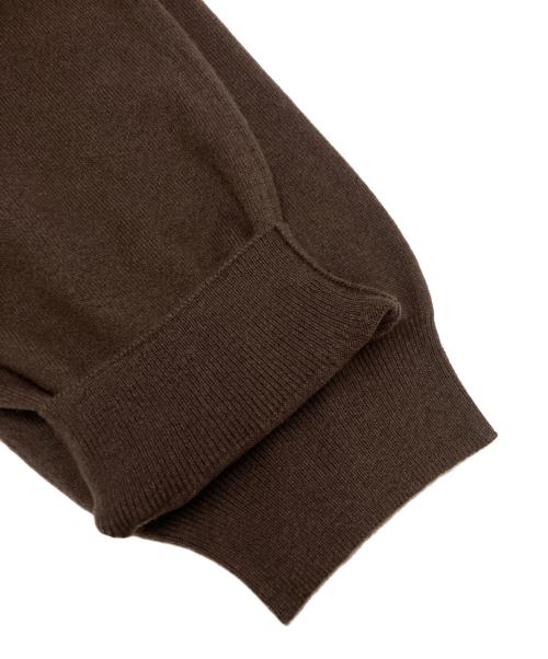 cash&barba（キャッシュ&バルバ）cash&barba (キャッシュ&バルバ) Mongorian Cashmere setup ブラウン サイズ:SIZE 2の古着・服飾アイテム