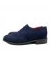 SANDERS (サンダース) スエードブローグシューズ ネイビー サイズ:SIZE UK6.5：15000円