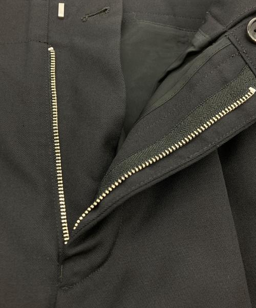 noir kei ninomiya（ノワール ケイ ニノミヤ）noir kei ninomiya (ノワール ケイ ニノミヤ) ウールワイドパンツ ブラック サイズ:SIZE Sの古着・服飾アイテム