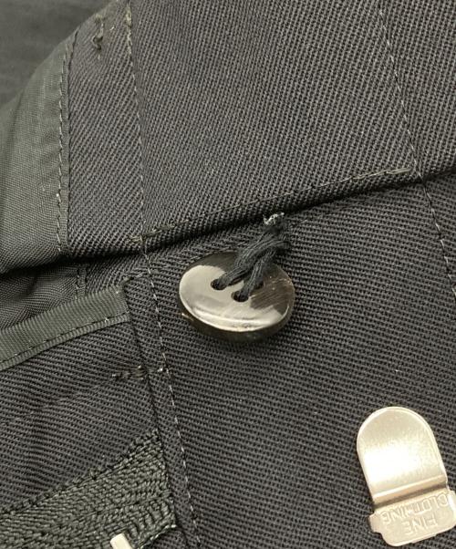 noir kei ninomiya（ノワール ケイ ニノミヤ）noir kei ninomiya (ノワール ケイ ニノミヤ) ウールワイドパンツ ブラック サイズ:SIZE Sの古着・服飾アイテム