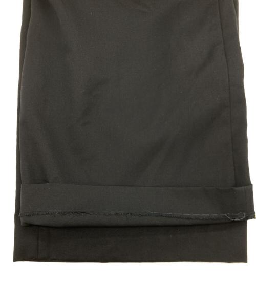 noir kei ninomiya（ノワール ケイ ニノミヤ）noir kei ninomiya (ノワール ケイ ニノミヤ) ウールワイドパンツ ブラック サイズ:SIZE Sの古着・服飾アイテム