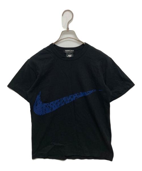 COMME des GARCONS HOMME DEUX（コムデギャルソン オム ドゥ）COMME des GARCONS HOMME DEUX (コムデギャルソン オム ドゥ) NIKE (ナイキ) コラボTシャツ ブラック サイズ:SIZE Sの古着・服飾アイテム