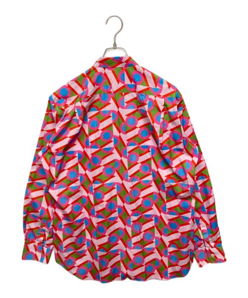 COMME des GARCONS SHIRT（コムデギャルソンシャツ）COMME des GARCONS SHIRT (コムデギャルソンシャツ) Karl Benjamin 長袖シャツ マルチカラー サイズ:SIZE Mの古着・服飾アイテム