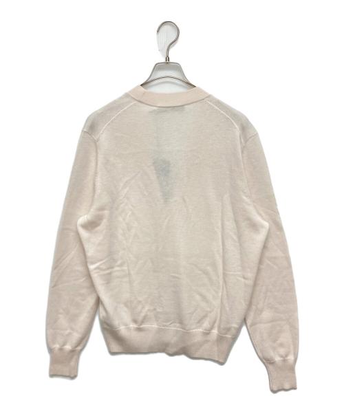 BOSS（ボス）BOSS (ボス) BECKHAM ニットカーディガン ベージュ サイズ:SIZE Lの古着・服飾アイテム