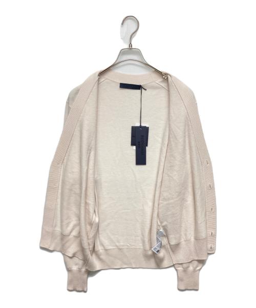 BOSS（ボス）BOSS (ボス) BECKHAM ニットカーディガン ベージュ サイズ:SIZE Lの古着・服飾アイテム