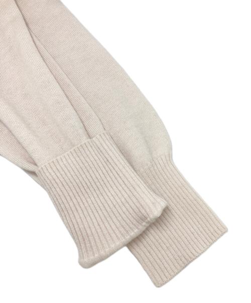 BOSS（ボス）BOSS (ボス) BECKHAM ニットカーディガン ベージュ サイズ:SIZE Lの古着・服飾アイテム