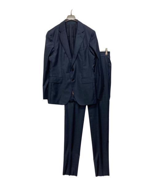 BOSS（ボス）BOSS (ボス) セットアップスーツ ネイビー サイズ:SIZE 46の古着・服飾アイテム