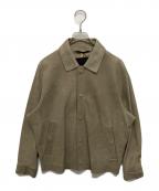 BOSSボス）の古着「スエードジャケット」｜ベージュ