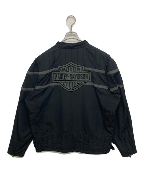 HARLEY-DAVIDSON（ハーレーダビッドソン）HARLEY-DAVIDSON (ハーレーダビッドソン) CLASSIC CRUISER JACKET ブラック サイズ:SIZE XLの古着・服飾アイテム