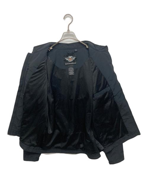 HARLEY-DAVIDSON（ハーレーダビッドソン）HARLEY-DAVIDSON (ハーレーダビッドソン) CLASSIC CRUISER JACKET ブラック サイズ:SIZE XLの古着・服飾アイテム