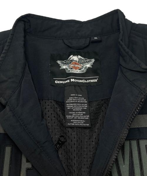 HARLEY-DAVIDSON（ハーレーダビッドソン）HARLEY-DAVIDSON (ハーレーダビッドソン) CLASSIC CRUISER JACKET ブラック サイズ:SIZE XLの古着・服飾アイテム