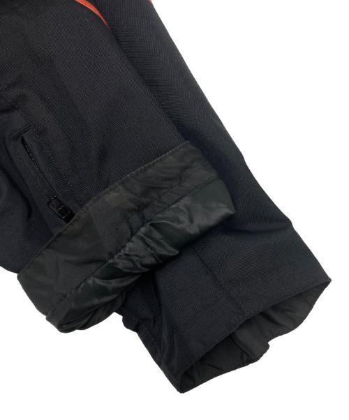 HARLEY-DAVIDSON（ハーレーダビッドソン）HARLEY-DAVIDSON (ハーレーダビッドソン) モーターサイクルジャケット ブラック×オレンジ サイズ:SIZE XLの古着・服飾アイテム