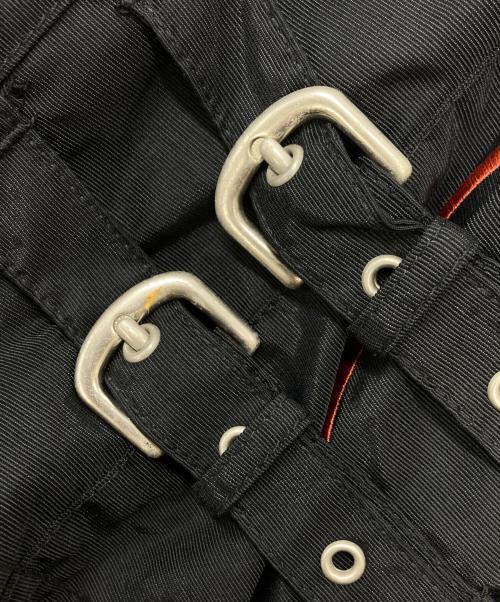 HARLEY-DAVIDSON（ハーレーダビッドソン）HARLEY-DAVIDSON (ハーレーダビッドソン) モーターサイクルジャケット ブラック×オレンジ サイズ:SIZE XLの古着・服飾アイテム