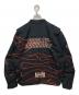 HARLEY-DAVIDSON (ハーレーダビッドソン) モーターサイクルジャケット ブラック×オレンジ サイズ:SIZE XL：10000円