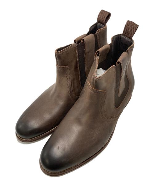 CLARKS（クラークス）CLARKS (クラークス) サイドゴアブーツ ブラウン サイズ:SIZE 9の古着・服飾アイテム