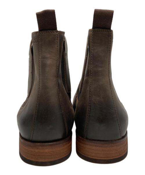 CLARKS（クラークス）CLARKS (クラークス) サイドゴアブーツ ブラウン サイズ:SIZE 9の古着・服飾アイテム