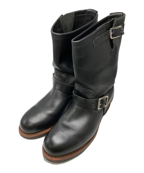 RED WING（レッドウィング）RED WING (レッドウィング) エンジニアブーツ ブラック サイズ:SIZE US10の古着・服飾アイテム