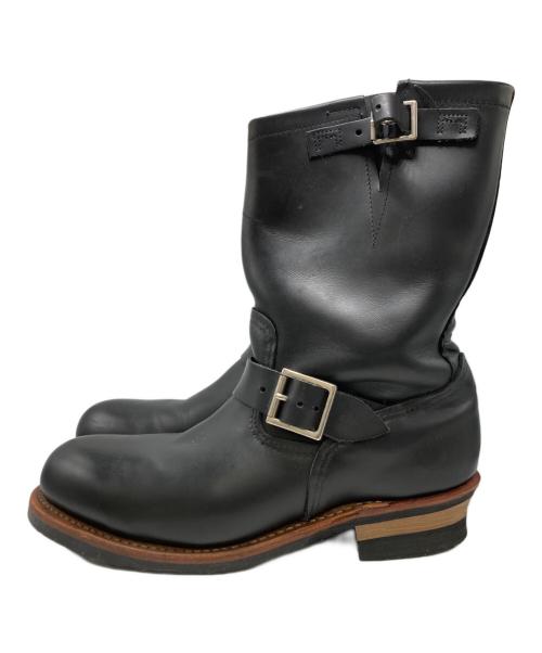 RED WING（レッドウィング）RED WING (レッドウィング) エンジニアブーツ ブラック サイズ:SIZE US10の古着・服飾アイテム