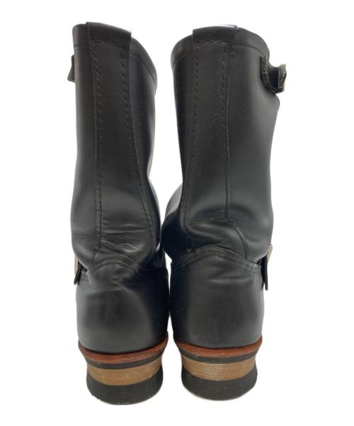 RED WING（レッドウィング）RED WING (レッドウィング) エンジニアブーツ ブラック サイズ:SIZE US10の古着・服飾アイテム