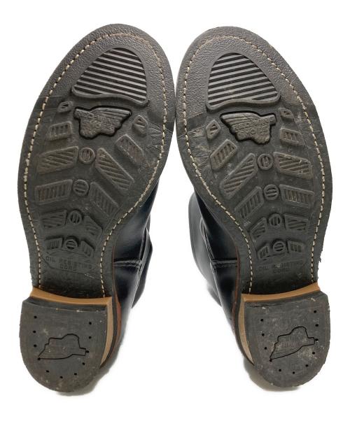 RED WING（レッドウィング）RED WING (レッドウィング) エンジニアブーツ ブラック サイズ:SIZE US10の古着・服飾アイテム