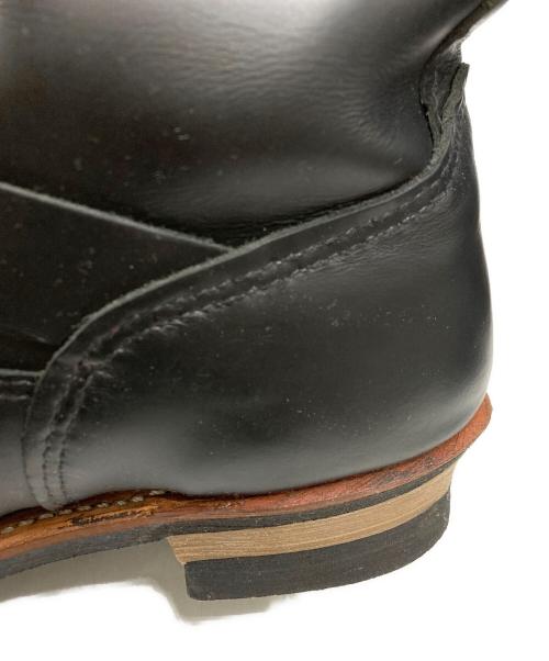RED WING（レッドウィング）RED WING (レッドウィング) エンジニアブーツ ブラック サイズ:SIZE US10の古着・服飾アイテム
