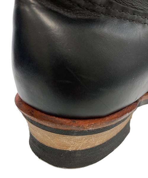 RED WING（レッドウィング）RED WING (レッドウィング) エンジニアブーツ ブラック サイズ:SIZE US10の古着・服飾アイテム