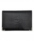 Cartierカルティエ）の古着「名刺入れ」｜ブラック