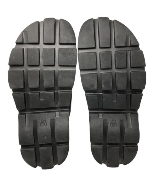 Ameri（アメリ）AMERI (アメリ) MEDI WESTERN BUCKLE SANDALS ブラック サイズ:SIZE Lの古着・服飾アイテム